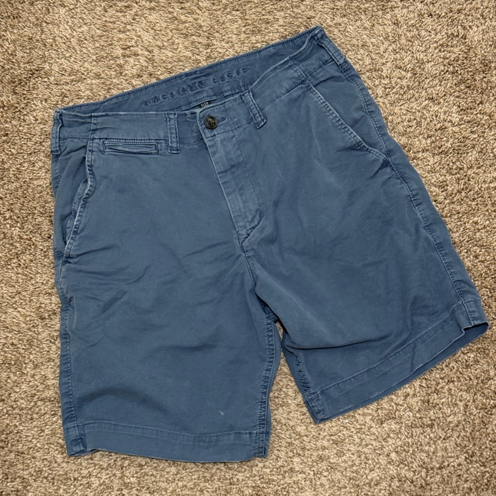 Men’s American Eagle Outfitters Navy Blue Shorts